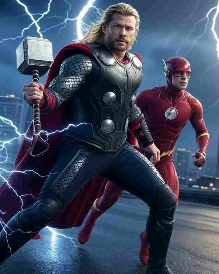 THOR AND FLASH